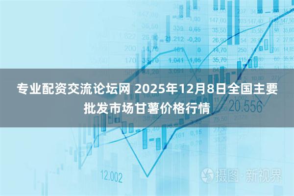 专业配资交流论坛网 2025年12月8日全国主要批发市场甘薯价格行情