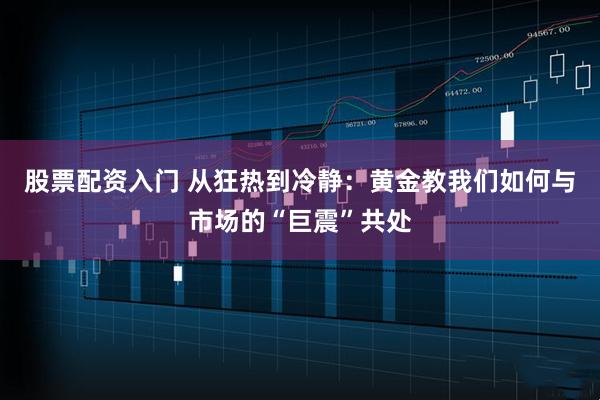 股票配资入门 从狂热到冷静：黄金教我们如何与市场的“巨震”共处